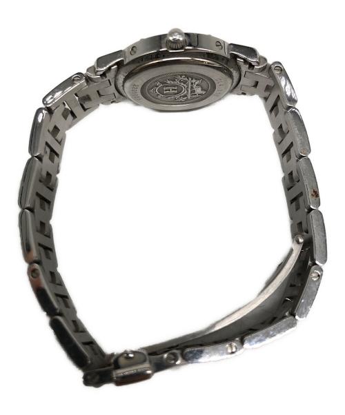 HERMES（エルメス）HERMES (エルメス) 腕時計 オレンジの古着・服飾アイテム