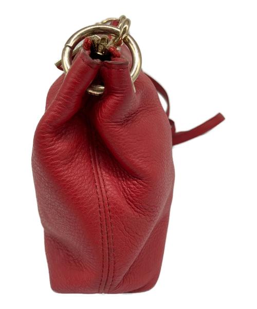 COACH（コーチ）COACH (コーチ) ショルダーバッグ レッドの古着・服飾アイテム