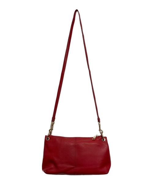 COACH（コーチ）COACH (コーチ) ショルダーバッグ レッドの古着・服飾アイテム