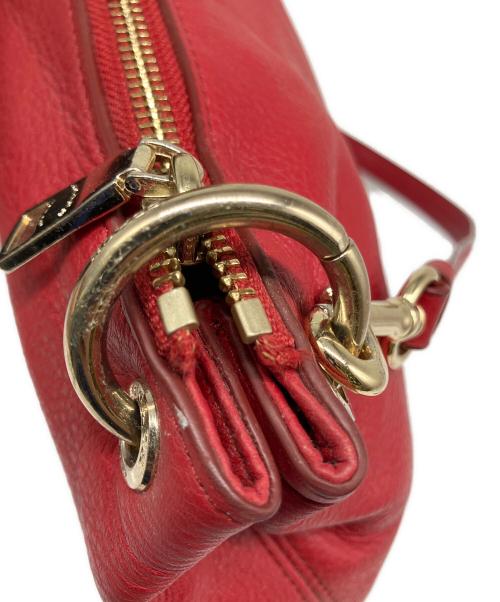 COACH（コーチ）COACH (コーチ) ショルダーバッグ レッドの古着・服飾アイテム