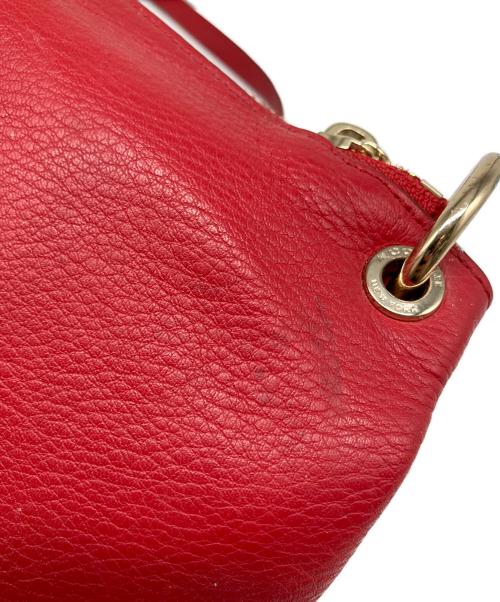 COACH（コーチ）COACH (コーチ) ショルダーバッグ レッドの古着・服飾アイテム