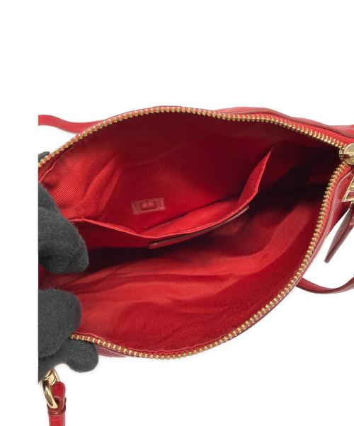 COACH（コーチ）COACH (コーチ) ショルダーバッグ レッドの古着・服飾アイテム