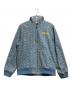 SUPPLIER（サプライヤー）の古着「モノグラムデニムパーカー 」｜インディゴ