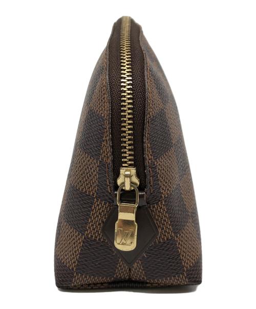 LOUIS VUITTON（ルイ ヴィトン）LOUIS VUITTON (ルイ ヴィトン) ポシェット･コスメティック PM ブラウンの古着・服飾アイテム