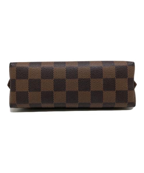 LOUIS VUITTON（ルイ ヴィトン）LOUIS VUITTON (ルイ ヴィトン) ポシェット･コスメティック PM ブラウンの古着・服飾アイテム