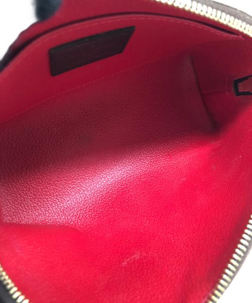 LOUIS VUITTON（ルイ ヴィトン）LOUIS VUITTON (ルイ ヴィトン) ポシェット･コスメティック PM ブラウンの古着・服飾アイテム