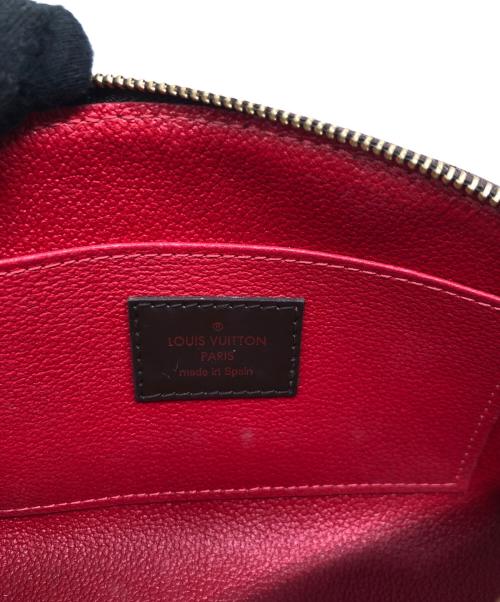 LOUIS VUITTON（ルイ ヴィトン）LOUIS VUITTON (ルイ ヴィトン) ポシェット･コスメティック PM ブラウンの古着・服飾アイテム