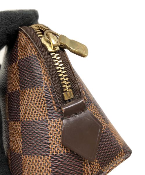 LOUIS VUITTON（ルイ ヴィトン）LOUIS VUITTON (ルイ ヴィトン) ポシェット･コスメティック PM ブラウンの古着・服飾アイテム