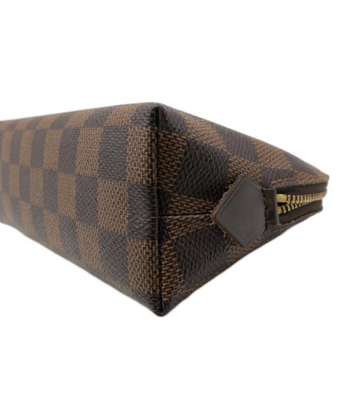 LOUIS VUITTON（ルイ ヴィトン）LOUIS VUITTON (ルイ ヴィトン) ポシェット･コスメティック PM ブラウンの古着・服飾アイテム