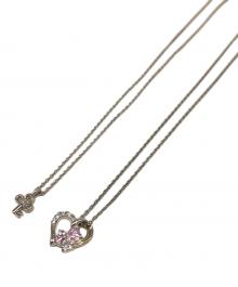 4℃（ヨンドシー）の古着「シルバーネックレス」｜シルバー