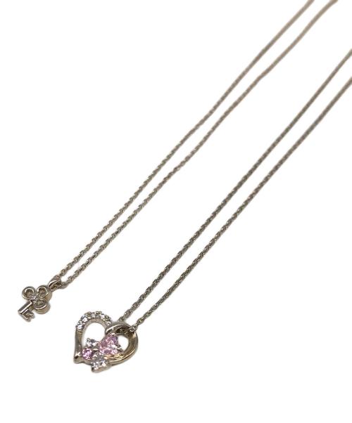 4℃（ヨンドシー）4℃ (ヨンドシー) シルバーネックレス シルバーの古着・服飾アイテム