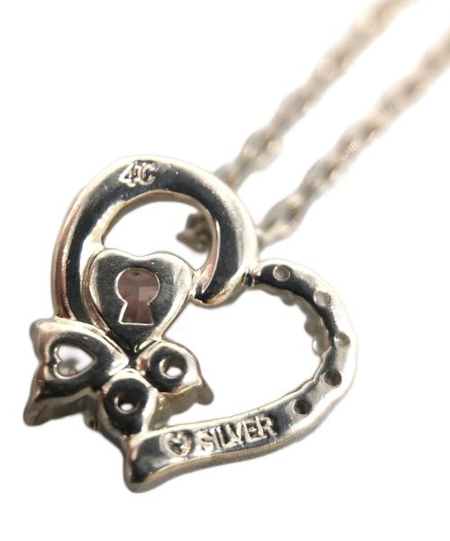 4℃（ヨンドシー）4℃ (ヨンドシー) シルバーネックレス シルバーの古着・服飾アイテム