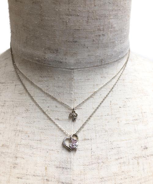 4℃（ヨンドシー）4℃ (ヨンドシー) シルバーネックレス シルバーの古着・服飾アイテム