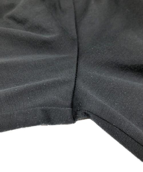 KAZUYUKI KUMAGAI ATTACHMENT（カズユキクマガイ アタッチメント）KAZUYUKI KUMAGAI ATTACHMENT (カズユキクマガイ アタッチメント) Co/Peモクロディーポロシャツ ブラック サイズ:1の古着・服飾アイテム