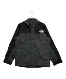THE NORTH FACE（ザ ノース フェイス）の古着「マウンテンライトジャケット」｜グレー×ブラック