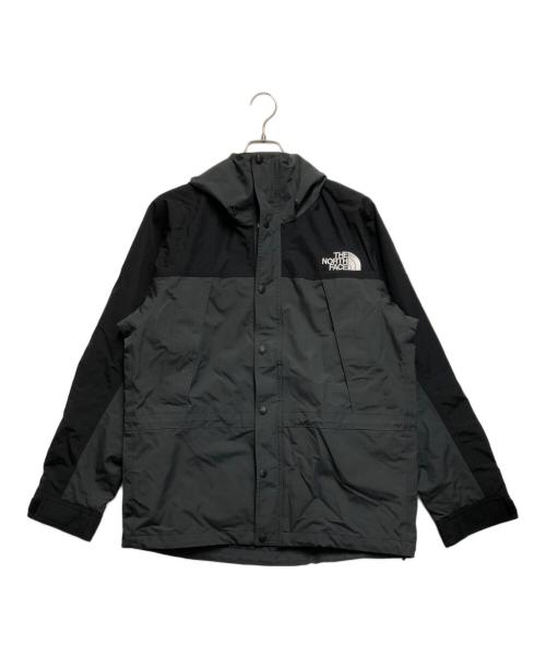 THE NORTH FACE（ザ ノース フェイス）THE NORTH FACE (ザ ノース フェイス) マウンテンライトジャケット グレー×ブラック サイズ:Ｍの古着・服飾アイテム