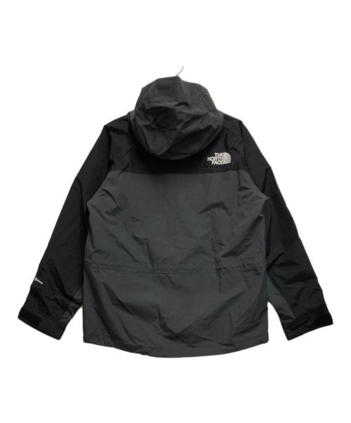 THE NORTH FACE（ザ ノース フェイス）THE NORTH FACE (ザ ノース フェイス) マウンテンライトジャケット グレー×ブラック サイズ:Ｍの古着・服飾アイテム