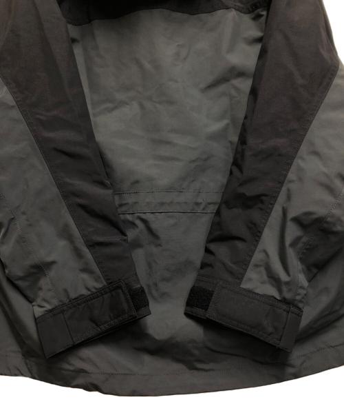 THE NORTH FACE（ザ ノース フェイス）THE NORTH FACE (ザ ノース フェイス) マウンテンライトジャケット グレー×ブラック サイズ:Ｍの古着・服飾アイテム