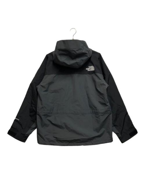 THE NORTH FACE（ザ ノース フェイス）THE NORTH FACE (ザ ノース フェイス) マウンテンライトジャケット グレー×ブラック サイズ:Lの古着・服飾アイテム