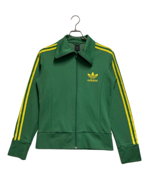 adidas Originals（アディダスオリジナル）adidas Originals (アディダスオリジナル) ジャージトップ グリーン サイズ:Sの古着・服飾アイテム