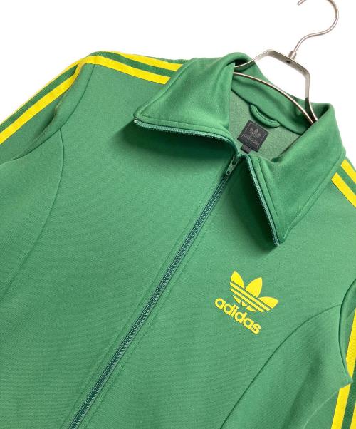 adidas Originals（アディダスオリジナル）adidas Originals (アディダスオリジナル) ジャージトップ グリーン サイズ:Sの古着・服飾アイテム