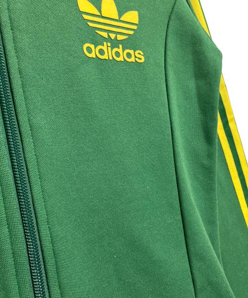 adidas Originals（アディダスオリジナル）adidas Originals (アディダスオリジナル) ジャージトップ グリーン サイズ:Sの古着・服飾アイテム