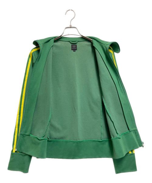 adidas Originals（アディダスオリジナル）adidas Originals (アディダスオリジナル) ジャージトップ グリーン サイズ:Sの古着・服飾アイテム