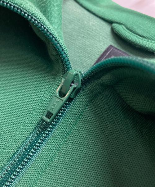 adidas Originals（アディダスオリジナル）adidas Originals (アディダスオリジナル) ジャージトップ グリーン サイズ:Sの古着・服飾アイテム