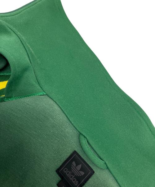 adidas Originals（アディダスオリジナル）adidas Originals (アディダスオリジナル) ジャージトップ グリーン サイズ:Sの古着・服飾アイテム