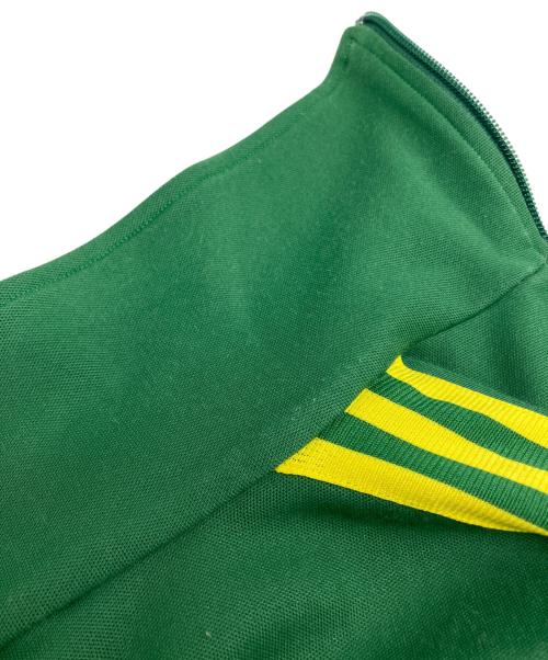 adidas Originals（アディダスオリジナル）adidas Originals (アディダスオリジナル) ジャージトップ グリーン サイズ:Sの古着・服飾アイテム