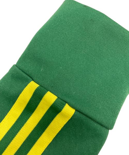 adidas Originals（アディダスオリジナル）adidas Originals (アディダスオリジナル) ジャージトップ グリーン サイズ:Sの古着・服飾アイテム