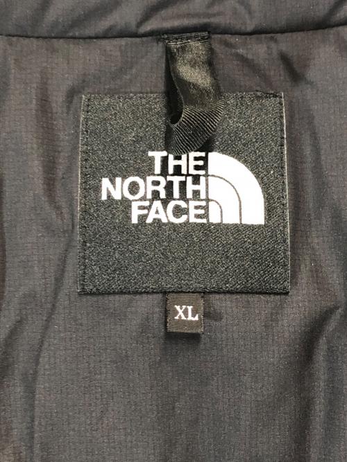 THE NORTH FACE（ザ ノース フェイス）THE NORTH FACE (ザ ノース フェイス) オルタレーションシエラジャケット ブラック サイズ:ＳＩＺＥ　ＸＬの古着・服飾アイテム