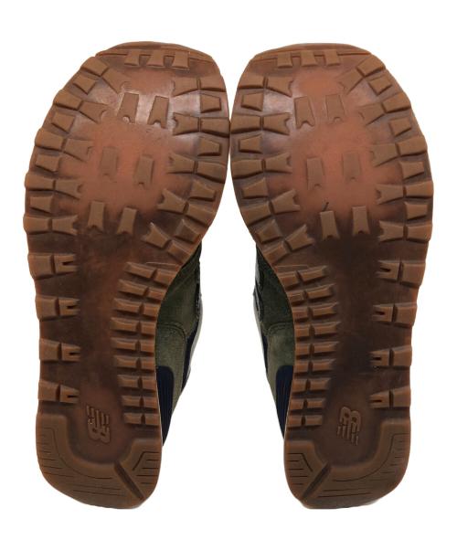 NEW BALANCE（ニューバランス）NEW BALANCE (ニューバランス) New Balance ML574JMO  カーキ×イエロー サイズ:US 9の古着・服飾アイテム