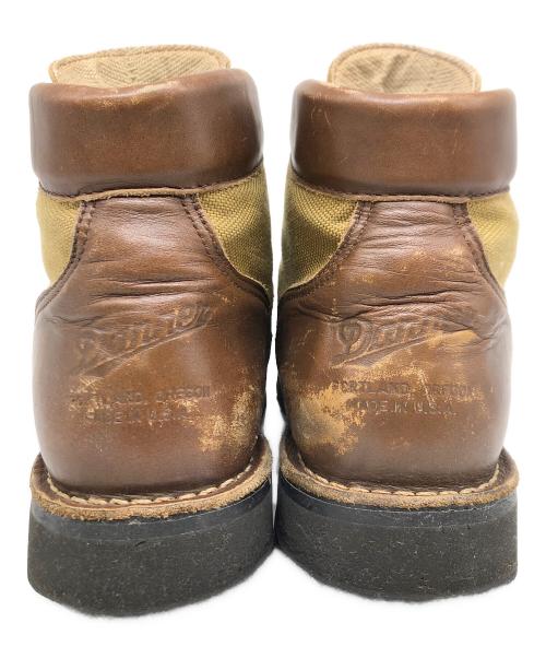 Danner（ダナー）Danner (ダナー) レースアップブーツ ブラウン×カーキ サイズ:US 9 1/2の古着・服飾アイテム