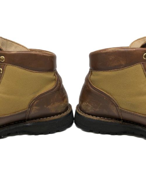 Danner（ダナー）Danner (ダナー) レースアップブーツ ブラウン×カーキ サイズ:US 9 1/2の古着・服飾アイテム