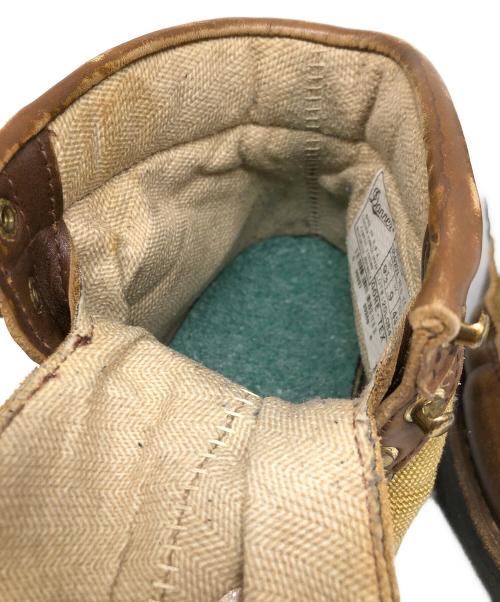 Danner（ダナー）Danner (ダナー) レースアップブーツ ブラウン×カーキ サイズ:US 9 1/2の古着・服飾アイテム
