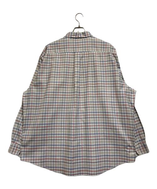 BROOKS BROTHERS（ブルックスブラザーズ）BROOKS BROTHERS (ブルックスブラザーズ) ボタンダウンシャツ レッド×ブルー×ホワイト サイズ:XXLの古着・服飾アイテム