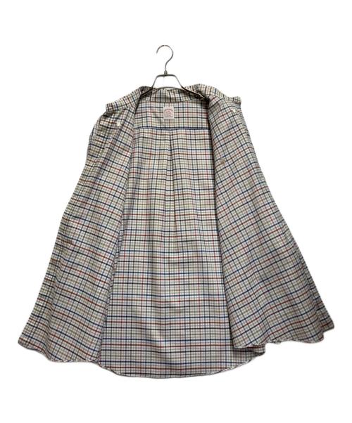 BROOKS BROTHERS（ブルックスブラザーズ）BROOKS BROTHERS (ブルックスブラザーズ) ボタンダウンシャツ レッド×ブルー×ホワイト サイズ:XXLの古着・服飾アイテム