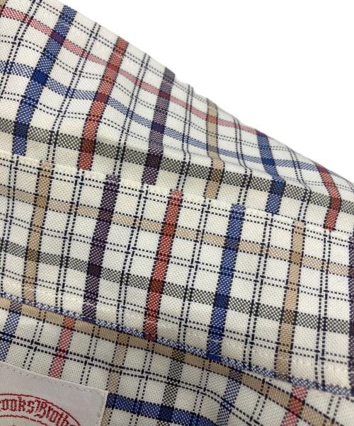BROOKS BROTHERS（ブルックスブラザーズ）BROOKS BROTHERS (ブルックスブラザーズ) ボタンダウンシャツ レッド×ブルー×ホワイト サイズ:XXLの古着・服飾アイテム