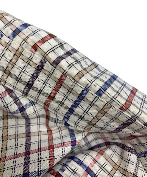 BROOKS BROTHERS（ブルックスブラザーズ）BROOKS BROTHERS (ブルックスブラザーズ) ボタンダウンシャツ レッド×ブルー×ホワイト サイズ:XXLの古着・服飾アイテム