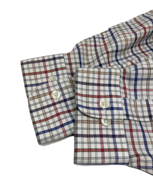 BROOKS BROTHERS（ブルックスブラザーズ）BROOKS BROTHERS (ブルックスブラザーズ) ボタンダウンシャツ レッド×ブルー×ホワイト サイズ:XXLの古着・服飾アイテム
