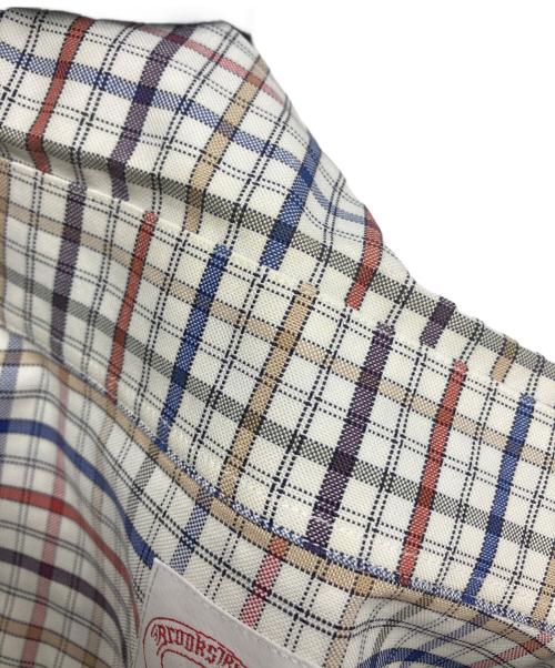 BROOKS BROTHERS（ブルックスブラザーズ）BROOKS BROTHERS (ブルックスブラザーズ) ボタンダウンシャツ レッド×ブルー×ホワイト サイズ:XXLの古着・服飾アイテム