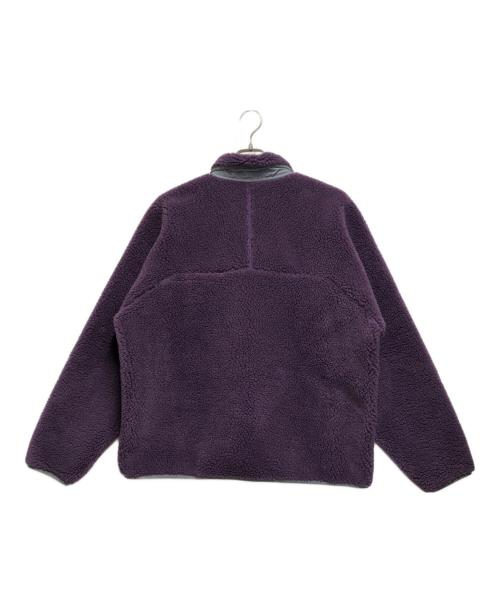 FEELS（フィールズ）FEELS (フィールズ) BOA FLEECE ZIP JACKET パープル サイズ:Ｍの古着・服飾アイテム