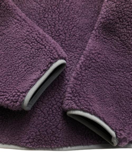 FEELS（フィールズ）FEELS (フィールズ) BOA FLEECE ZIP JACKET パープル サイズ:Ｍの古着・服飾アイテム
