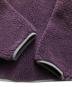 中古・古着 FEELS (フィールズ) BOA FLEECE ZIP JACKET パープル サイズ:Ｍ：24000円
