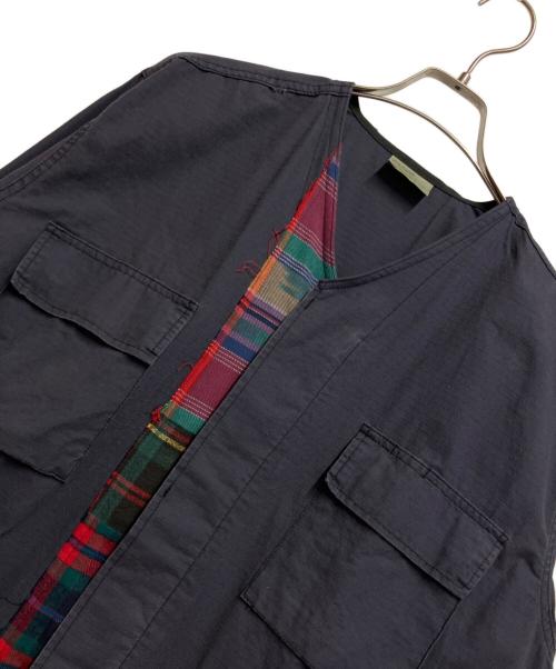 TAUP（タウプ）TAUP (タウプ) ミリタリージャケット ネイビー サイズ:Large Regularの古着・服飾アイテム