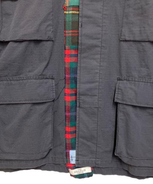 TAUP（タウプ）TAUP (タウプ) ミリタリージャケット ネイビー サイズ:Large Regularの古着・服飾アイテム