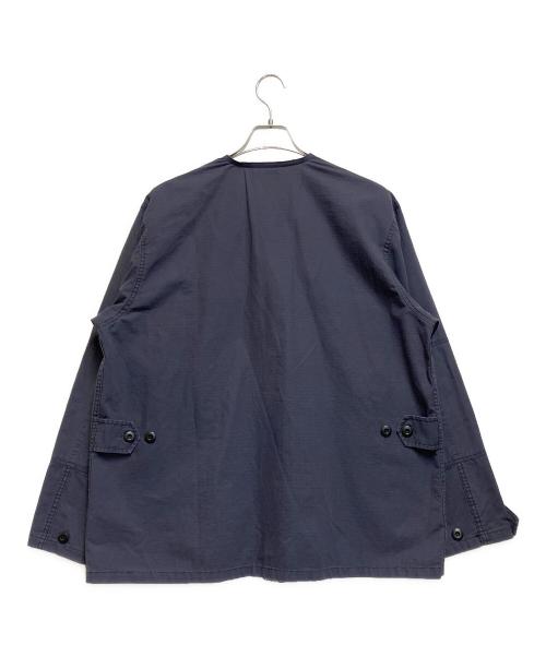 TAUP（タウプ）TAUP (タウプ) ミリタリージャケット ネイビー サイズ:Large Regularの古着・服飾アイテム