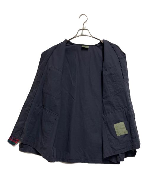 TAUP（タウプ）TAUP (タウプ) ミリタリージャケット ネイビー サイズ:Large Regularの古着・服飾アイテム