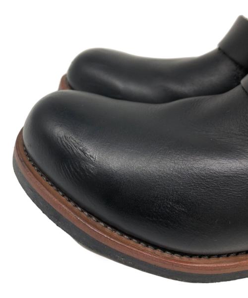 RED WING（レッドウィング）RED WING (レッドウィング) 8インチエンジニアブーツ ブラック サイズ:USA 9の古着・服飾アイテム